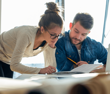 single portfolio image